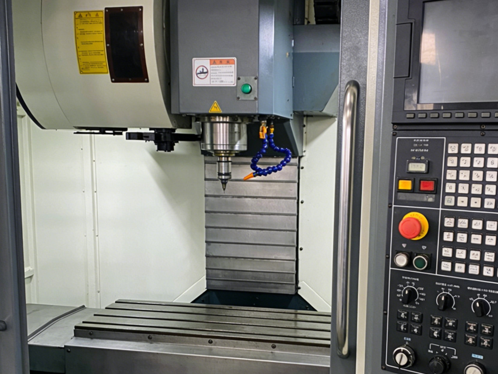 山东青岛进口台湾二手数控磨床报关清关案例