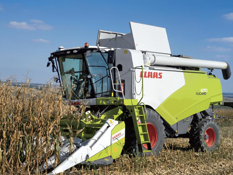 青岛口岸克拉斯CLAAS收割机进口案例分享