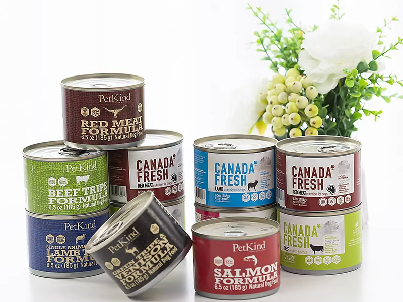 加拿大宠物罐头干粮进口清关