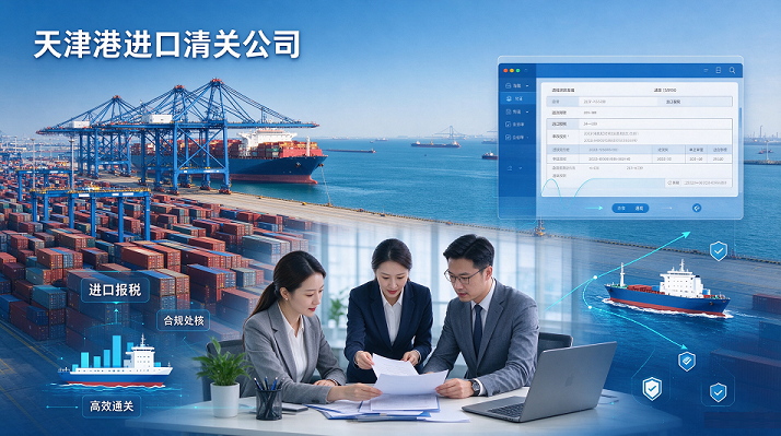 天津港进口清关公司